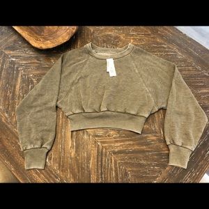 AERO Cropped long sleeve